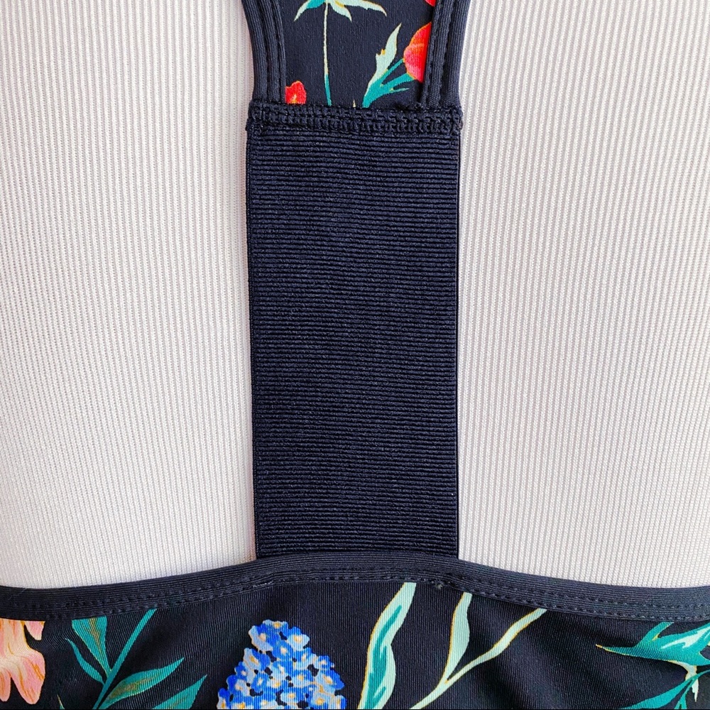 Kate Spade Floral Blossom Sports Bra Flowers XL - Picture 4 of 8